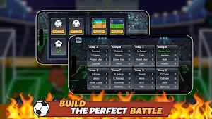 Head Soccer Strike: Arena Screenshot 2