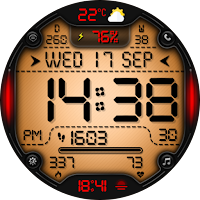 DIGI KARTAMON CTS57 Watch face