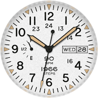Military Spec Field Watch Face