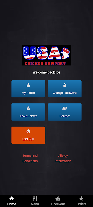 USA Chicken Newport Screenshot 1