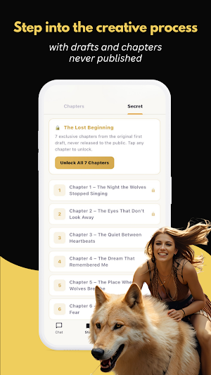 TheNovelo Screenshot 3