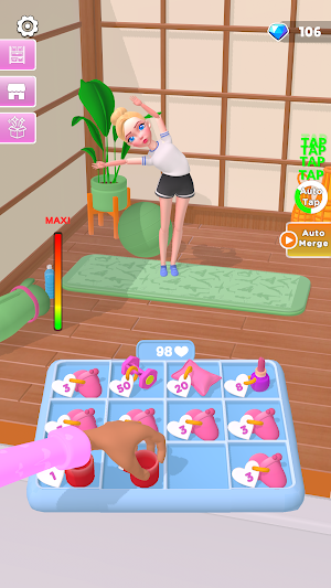 Pink Star: Fashion Merge Screenshot 1