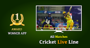 Cricket Live Line:All Matches Screenshot 0