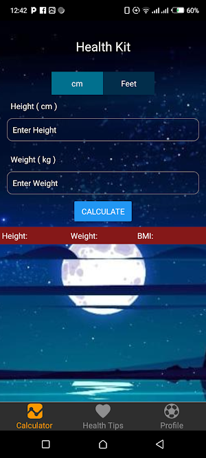Health Kit Screenshot 1