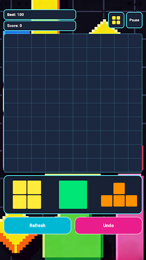 Stacking Blocks Screenshot 1