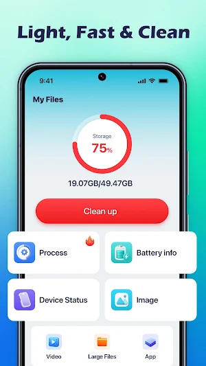 Safe Clean Browser Screenshot 3