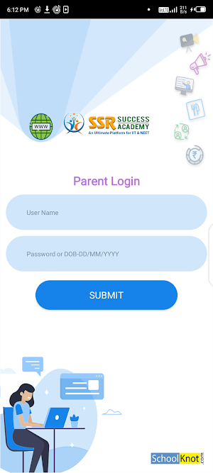 SSR Success Academy App Screenshot 2