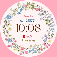 Blossom - Digital Watch Face