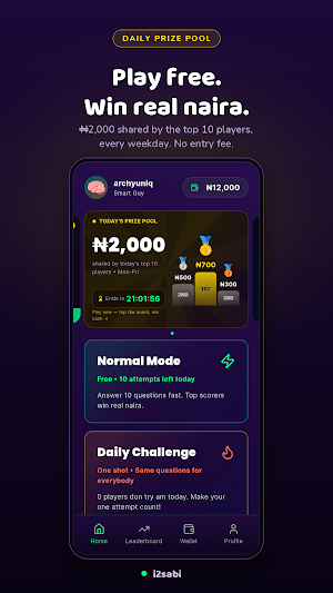 i2sabi | Play & Earn Screenshot 0