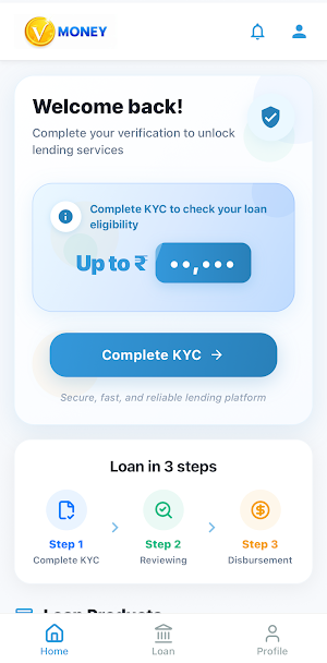 Vmoney - Instant personal loan Screenshot 2