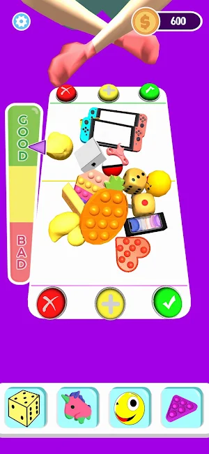 Fidget Trading Master 3D - Fidget Toys Pop it Game Screenshot 2