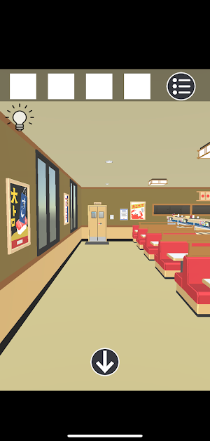 脱出ゲーム　お寿司屋さんからの脱出 Screenshot 2