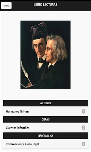 Cuentos de los Hermanos Grimm Screenshot 0