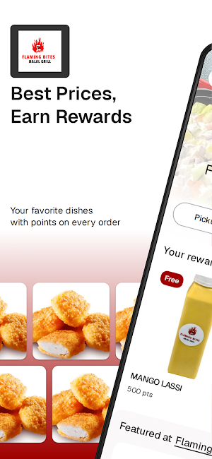 Flaming Bites Halal Grill Screenshot 0