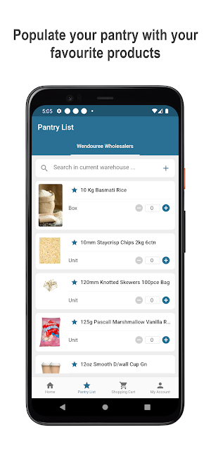 Wendouree Wholesalers Screenshot 1