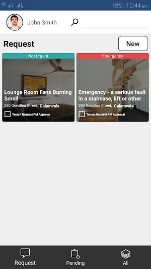 Cunninghams Tenants Screenshot 2
