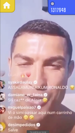 Ronaldo Siuuu Clicker Screenshot 1