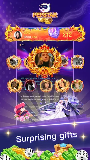 PepStar-Games & Friends Screenshot 2