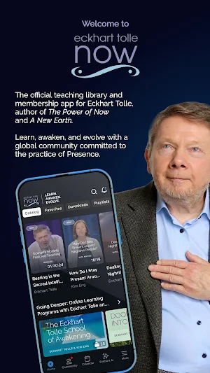 Eckhart Tolle Now Screenshot 0