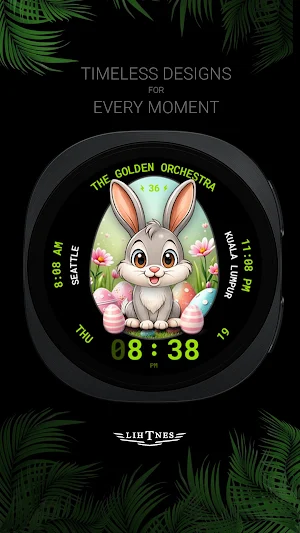 Easter Bunny Watch 150 Screenshot 0