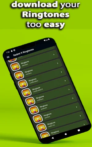 Redmi Note 9 Ringtone App Screenshot 2