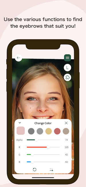 BrowStudio Screenshot 2