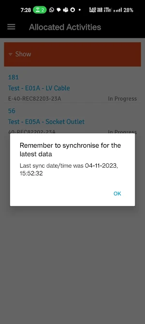 Engineurs Pulse CMS Screenshot 1