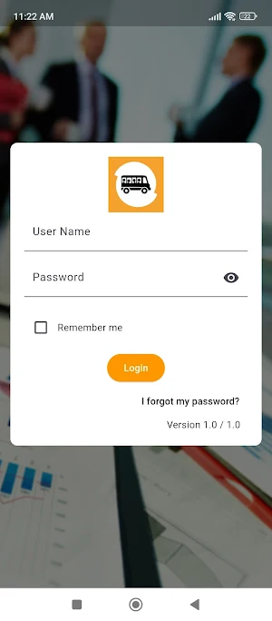 Oride Test Screenshot 0