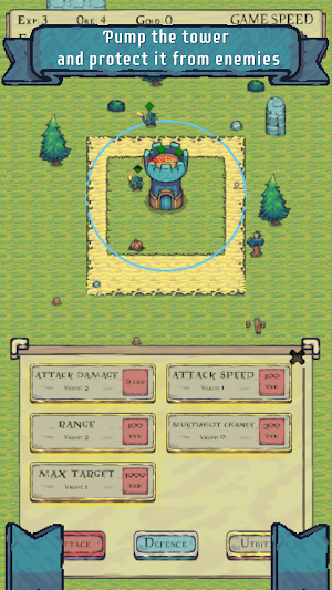 Tower Survival - Defence idle Screenshot 3