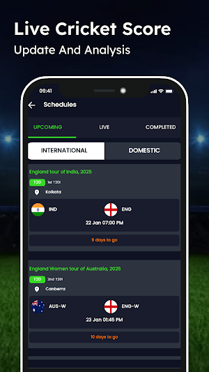 Live Cricket TV HD Screenshot 2