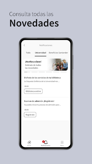 ULSA Chihuahua Campus Digital Screenshot 2