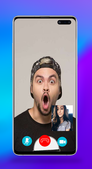 Luccas Neto Call You - Fake Video Call Luccas Neto Screenshot 2
