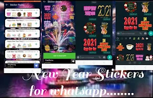 New Year Stickers for Whatsapp - WAStickerApps Screenshot 0