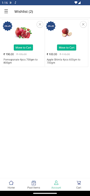 Halli Fresh Mart Screenshot 2