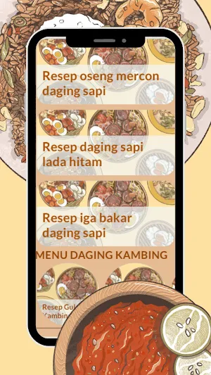 Resep Daging Sapi Kurban Screenshot 3