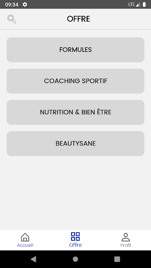 Fit Healthy Screenshot 1