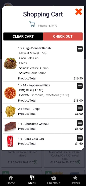 Sunshine Kebab Merthyr Tydfil Screenshot 0