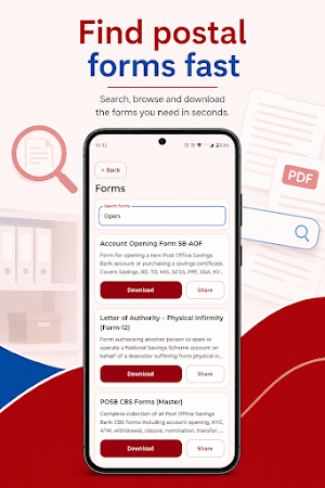 Post Office Saathi Screenshot 1