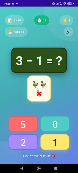 Simple Math For Kids Screenshot 3