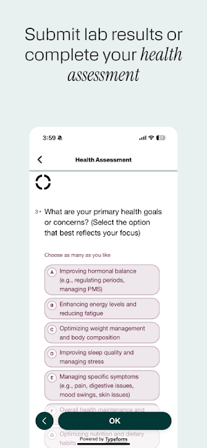 Bewell: Women Hormone Guide Screenshot 0