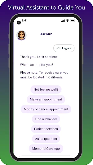 MemorialCare Screenshot 3