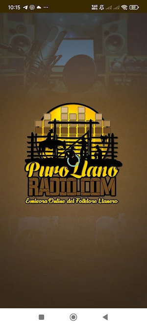 PURO LLANO RADIO Screenshot 0