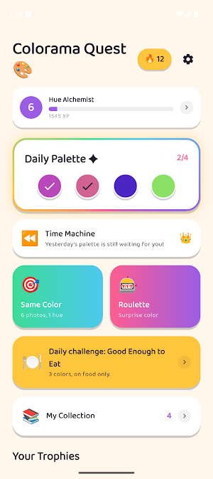 Colorama Quest: Color Hunt Screenshot 0