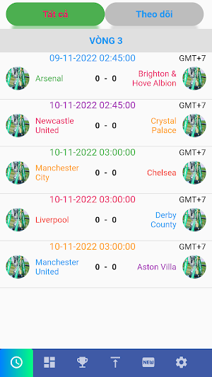 League Cup Match Schedule 2023 Screenshot 0