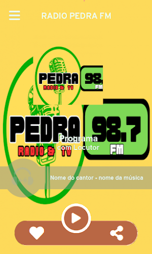 RADIO PEDRA FM Screenshot 1