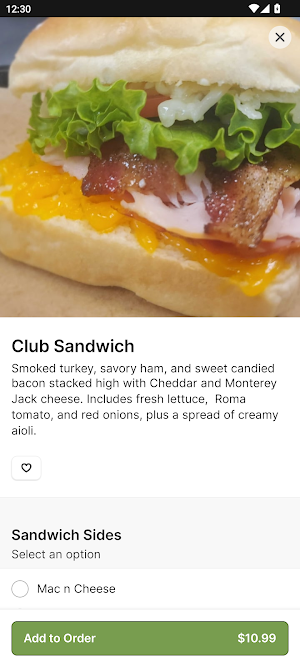 Field House Deli Screenshot 3