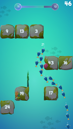 Fish - Offline Adventure Game Screenshot 2