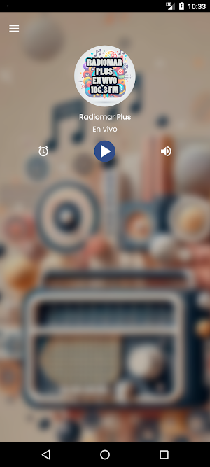 Radiomar Plus en vivo 106.3 FM Screenshot 0
