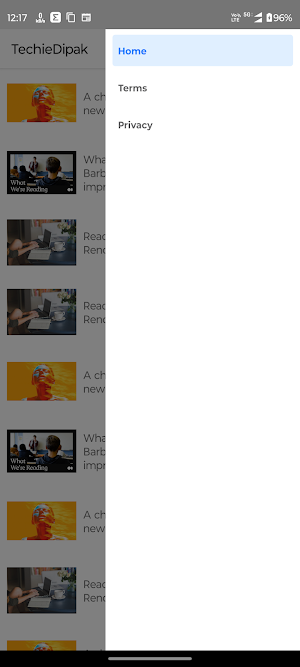 TechieDipak Screenshot 2