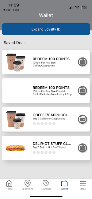 Petro Serve USA Rewards Screenshot 3